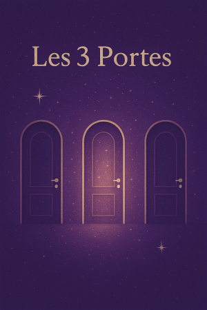 "Les 3 portes..."
