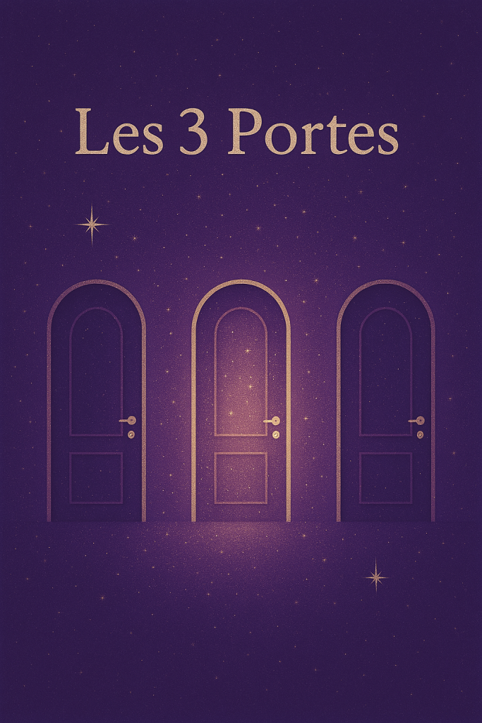 "Les 3 portes..."